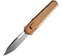 Remette RT-Swordfish,S35VN,Aluminum,Stone Washed ZL103D12