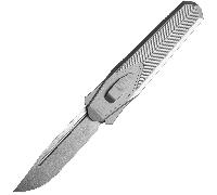 Remette RT-Swordfish,S35VN,Aluminum,Stone Washed ZL103D2