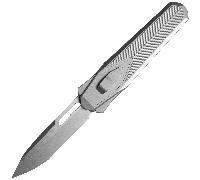 Remette RT-Swordfish,S35VN,Aluminum,Stone Washed ZL103D4