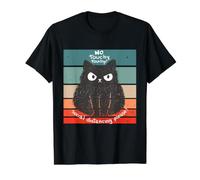Remettez s’il Vous plaît Chat drôle de Distance Sociale T-Shirt Graphique avec Valeur