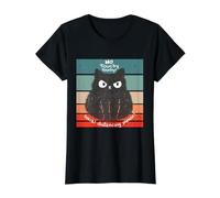 Remettez s’il Vous plaît Chat drôle de Distance Sociale T-Shirt Graphique avec Valeur