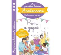 Mes premières lectures Montessori Rémi a gagné!