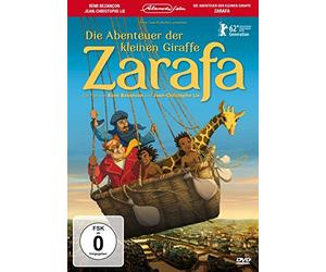 Remi Bezancon;Jean-Christophe Lie - Die Abenteuer der Kleinen Giraffe Zarafa