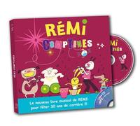 Rémi comptines Livre avec 1 CD audio - Rémi Guichard - Formulette Production - Livre CD - Comptine, chant CD