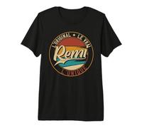 Remi L'Original Le Vrai L'Unique Hommes & Garçons T-Shirt Haut de Gamme
