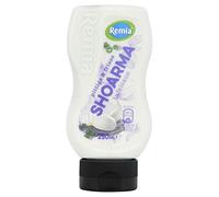 Remia Shoarmasaus Kebab Sauce Topdown bouteille originale hollandaise 250G