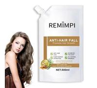 Remimpi Anti Hair Fall Hair Treatment Shampoo Oil Control, Remimpi Anti-Hair Fall Hair Loss Shampoo, Anti Hair Loss Anti Rambut Rontok Ketombe Herba Extract 300ml (1 Pc)