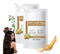 Remimpi Shampooing Anti-chute, Remimpi Shampooing Anti-chute, Ginseng Ginger Hair Shampooing, Natural Plant Oil Control Conditioner, Pour Tous Les Types De Cheveux. (2pcs)