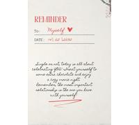 REMINDER to myself - notebook: A Dot Grid Notebook for Self-Reflection, Journaling, and Creative Ideas - 100 Pages