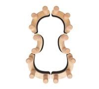 Remingtape 1 lot de pinces de violon en bois - Pinces fixes pour violon, haut et , pince pour la construction de violon, la réparation, adhésifs, les agrafes