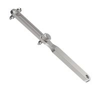 Remingtape 1 ouvre-boîtier de montre, outil réglable pour retirer le dos de la montre, extracteur de clé à molette, remplacement de la pile d'horloger en argent