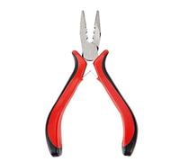 Remingtape 1 paquet de 45 perles en acier pour bijoux - Rouge