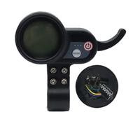 Remingtape 1 pièce 36 V-60 V écran LCD tableau de bord E-scooter électrique mètre en plastique pédale d'accélérateur pour JP