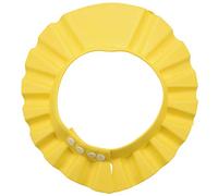 Remingtape 1 pièce réglable souple pour , enfant, enfant, shampoing, douche, protection des yeux, chapeau de maternité, visière de baignoire pour les tout-petits (jaune)