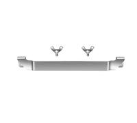 Remingtape 1 support de barbecue en acier inoxydable pour camping, pique-nique, barbecue Essentials (27 cm)