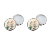 Remingtape 10 Pcs Femmes Parfum Solide Baume Solide Portable Parfums Longue DuréE Parfums Solides FéMinins ÉLéGants (Lotus)