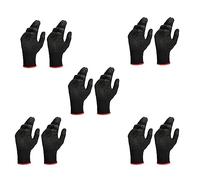 Remingtape 10 Pièces Séries de pour Anti-Sueur Anti-Rayures Sensible Presse ÉCran Gaming Doigt Pouce Manches