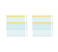 Remingtape 100 Pièces Tiges D'Insémination Artificielle Jetables Tube de Tige D'élevage Jetable Tube de Cathéter D'élevage Flexible pour Chien