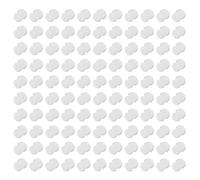 Remingtape 100Pcs Coussinets Anti-Transpiration Sous les Aisselles Coussinets Sous les Bras DéOdorant D'ÉTé Doublures Absorbantes Jetables Anti-Transpiration Unisexe