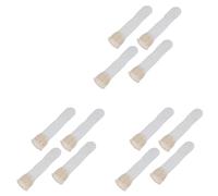 Remingtape 12 PièCes Membrane 0.01 MicromèTre Membrane à Fibres Creuses D'Ultrafiltration pour Purificateur de Filtre à Eau par Osmose Inverse