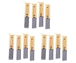 Remingtape 12Pcs de Charbon de Moteur de Machine à Laver Insère Les Brosses L94MF7 pour