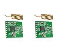 Remingtape 2 émetteurs-récepteurs d'antenne radio CC1101 868 MHz