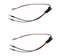 Remingtape 2 lumières LED pour HBX 901 901A 903 903A 1/12 RC Car Upgrade Pièces de rechange Accessoires