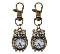 Remingtape 2 porte-clés en forme de porte-clés 37 x 24 mm, bronze