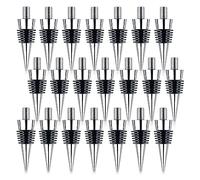 Remingtape 21 pièces. Bouchon de bouteille en alliage de zinc Kits de bouchons de bouteille Anneau Bouchon à vin réutilisable Bouchons de bouteille Inserts durables faciles à utiliser
