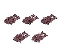 Remingtape 250 Pièces Bandes de Ponçage Bloquent Les Chapeaux Sans Prise Capuchon de Ponçage 80 120 180 13X19mm Perceuse à Ongles ÉLectrique Manucure Pédicure-02