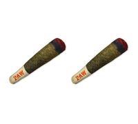 Remingtape 2X DrôLes pour Chiens - en Peluche GrinçAnts pour Moyens et Petits - Cadeaux Mignons en Peluche Cool pour l'anniversaire de Chien