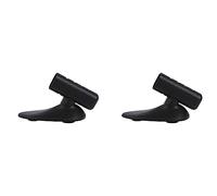 Remingtape 2X Lisseur Cheveux Support - Coiffeur Salon Cheveux Lisseur Flat Iron Ventouse Mur Mount Stand Titulaire