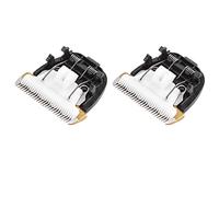 Remingtape 2X Toilettage Coupe en CéRamique TêTe de Rasoir 40Mm 24 Dents pour Les Tondeuse d'animaux