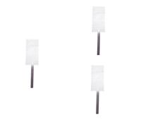 Remingtape 3 Pièces 20 x 5 cm Platiné Titane Anode Placage Outil Plater Outil avec Poignée Outil pour Bijoutier