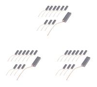 Remingtape 30 Pièces Séries Balais de Charbon Moteur Balais de Charbon pour Tambour Type Machine à Laver Pièces 5X13.5X40mm