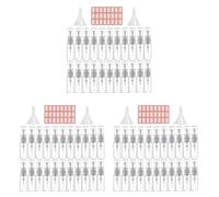 Remingtape 360 Pièces Flacon Pulvérisateur 3ML Emballage Cosmétique Atomiseur Bouteilles de Parfum Atomiseur Récipient de Liquide de Pulvérisation pour Voyage