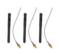 Remingtape 3X 433Mhz Antenne 5Dbi GSM RP-SMA Plug Caoutchouc ÉTanche Antenne Lorawan + IPX vers SMA Câble Extension