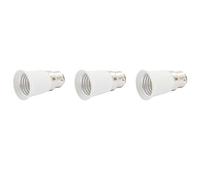 Remingtape 3X B22 vers E27 Adaptateur de la Douille de L'Ampoule de Lampe