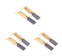 Remingtape 3X Brosse de Charbon de Moteur électrique de Machine à Laver, Brosse D'Insertion de de Moteur de Machine à Laver L94MF7 pour