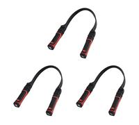 Remingtape 3X Lampe de Cou Amovible Rechargeable, Lampe de Travail à LED avec Base Magnétique, Lampe de Mécanicien Mains, Autour du Cou