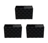 Remingtape 3X Noir Professionnel Salon Cisaillement Titulaire pour Styliste Ciseaux Rack Titulaire Cas Clips de Cheveux Boîte de Rangement Coiffure Peignes Organisateur