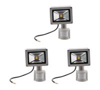 Remingtape 3X Projecteur Spot LED Blanc Chaud Projecteur Spot avec Éclairage LED et Capteur de Mouvement PIR (10)