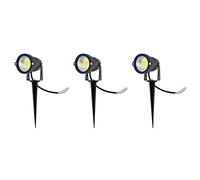 Remingtape 3X Projecteurs de Pelouse Projecteurs de Jardin Lampe de Pelouse A Haute Puissance Lampe de Paysage IP65 LED 5W 12V AC DC