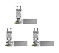 Remingtape 3X RC Bateau Aluminium Alliage 75 mm Métal Aspiration Eau Gouvernail pour Commande à Distance Bateaux RC Pièces CNC Argent