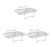 Remingtape 3X Support de Friteuse à Air pour Friteuses à Air à Double Panier, Support de DéShydrateur pour Accessoires de Friteuse à Air Foodi DZ201 DZ401