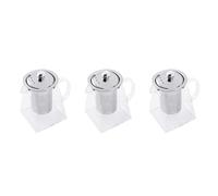 Remingtape 3X Théière Carrée en Verre avec Infuseur, Théière en Borosilicate de 550 ML avec Passoire, Théières à Feuilles Transparentes pour Thé en Vrac