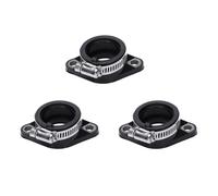 Remingtape 3X Tuyau D'Interface D'Admission de Carburateur Gn125 pour Moto Tuyau de Joint pour 125Cc Gn 125 PiÈCes de Rechange de Moteur