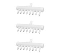 Remingtape 3X Vanne d'air en Plastique A 8-Voie pour Le Tube D'Aquarium Soupape d'air