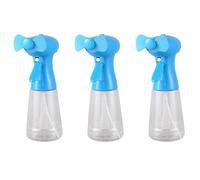 Remingtape 3X Ventilateur avec Ventilateur Brumisation par PulvéRisation d'eau à Main - Ventilateur Brumisation avec Brume comme PulvéRisateur Bouteille d'eau Ventilateur à Piles (300 ML)