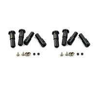 Remingtape 4 pièces pour D12 1/10 RC Auto Mise à niveau Pièces mm Moyeu Hexagonal Adaptateur Combinateur & Adaptateur d'Arbre d', A